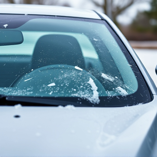 car hail damage repair