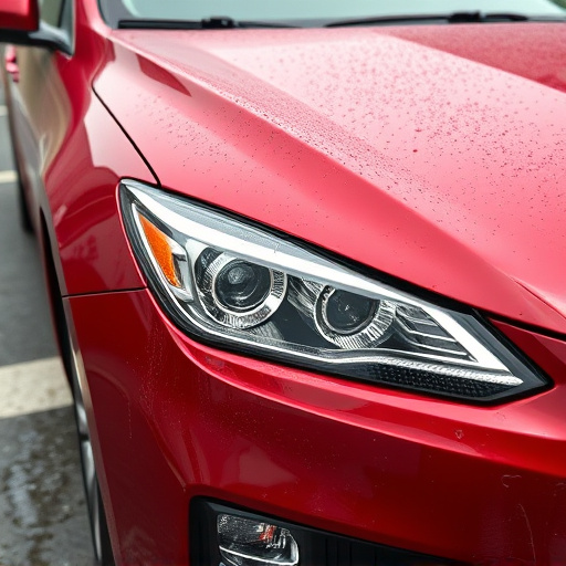 car hail damage repair
