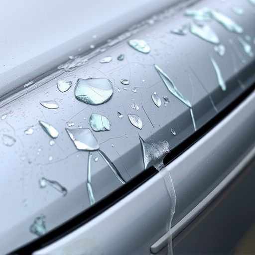 car hail damage repair