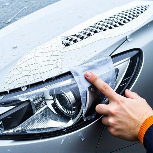 car hail damage repair