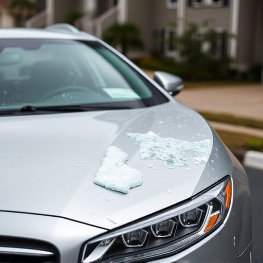 car hail damage repair