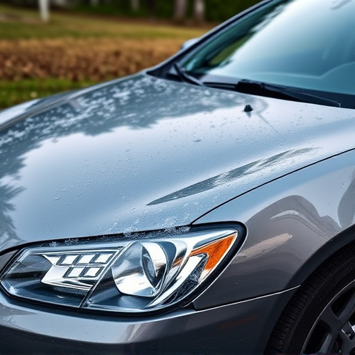 car hail damage repair