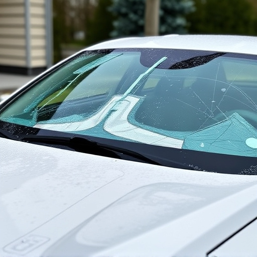 car hail damage repair