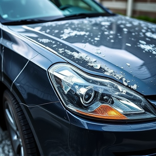 car hail damage repair
