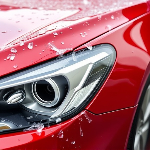 car hail damage repair