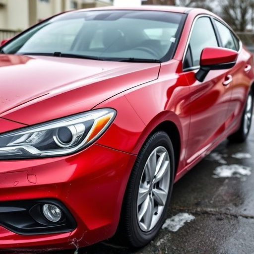 car hail damage repair