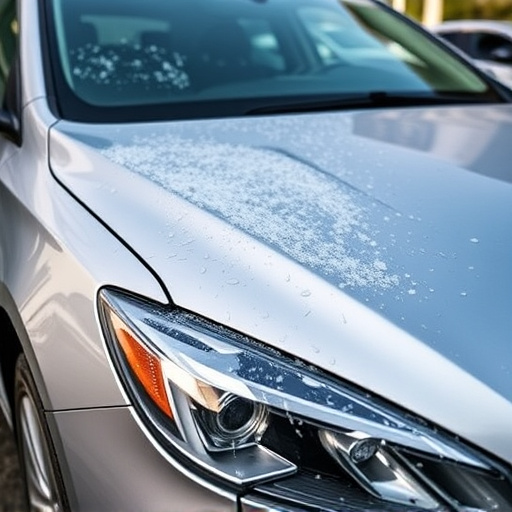 car hail damage repair