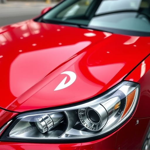 car hail damage repair