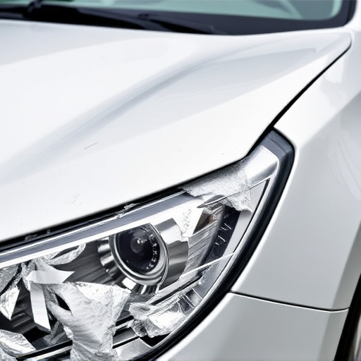 car hail damage repair