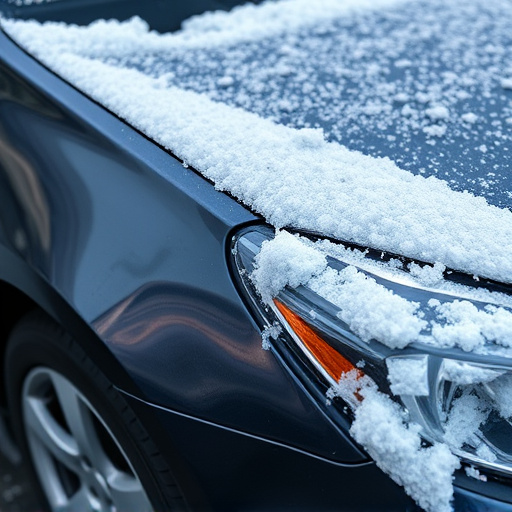 car hail damage repair