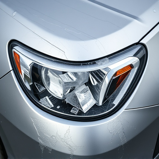 car hail damage repair