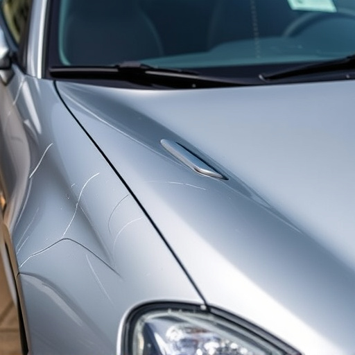 car hail damage repair