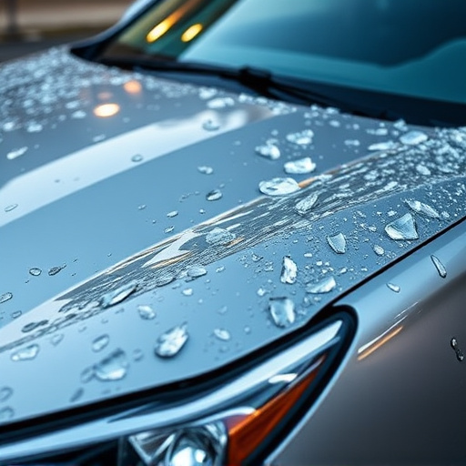car hail damage repair