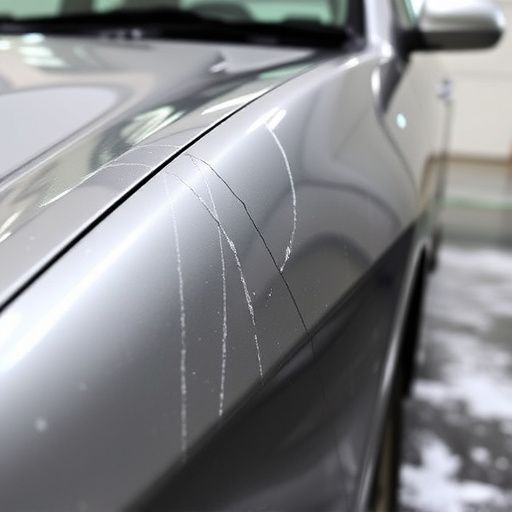 car hail damage repair