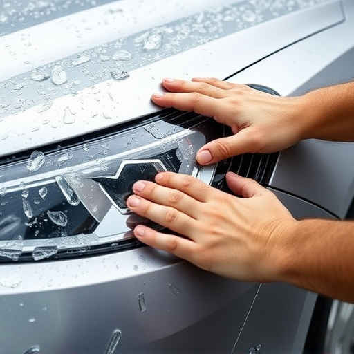 car hail damage repair
