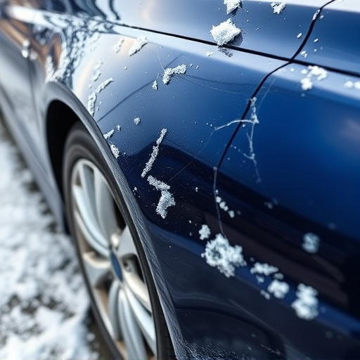car hail damage repair