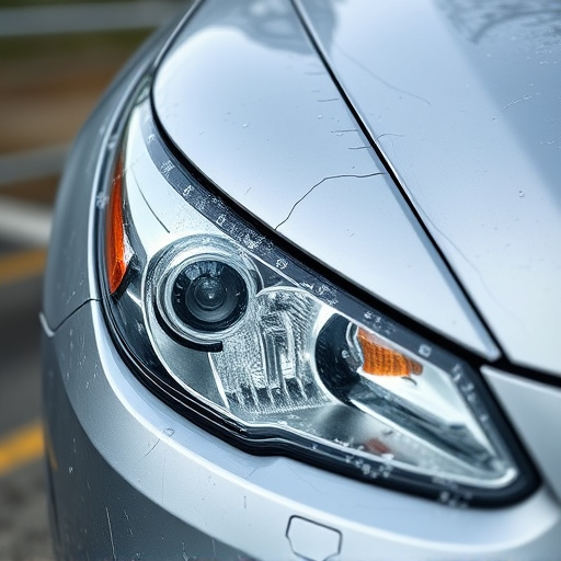 car hail damage repair