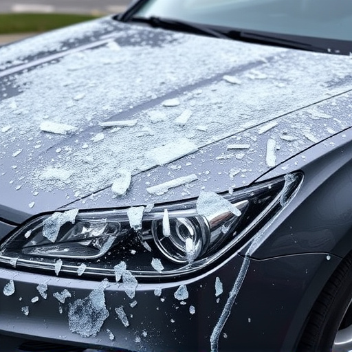 car hail damage repair