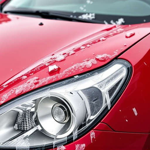 car hail damage repair