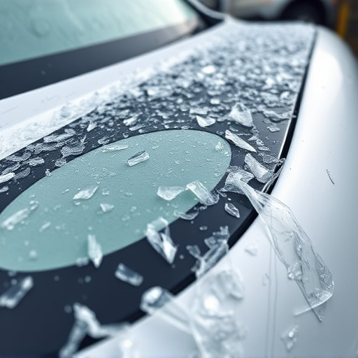 car hail damage repair