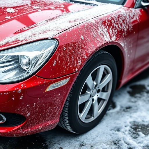 car hail damage repair
