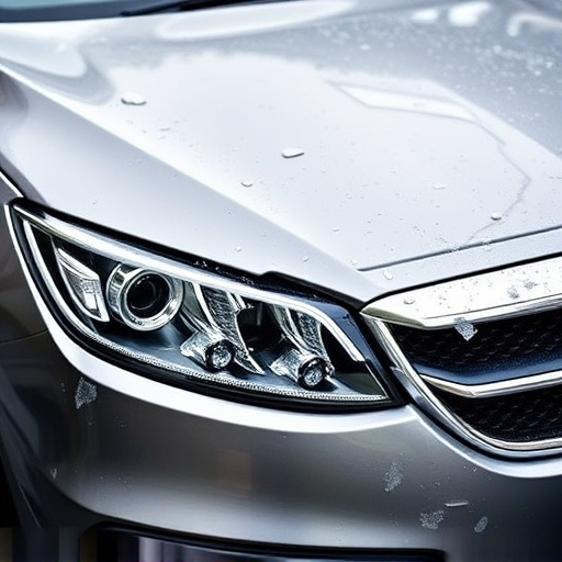 car hail damage repair