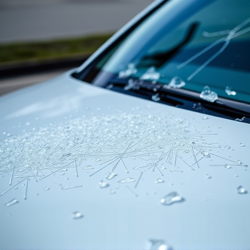 car hail damage repair