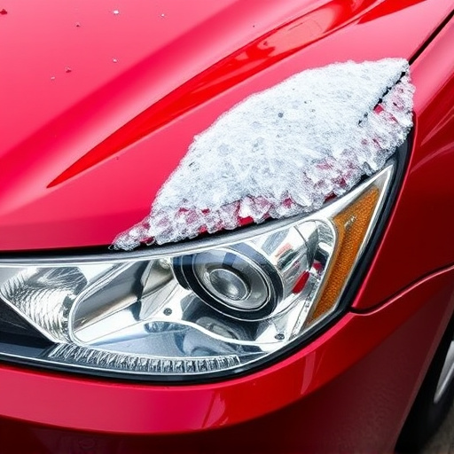 car hail damage repair