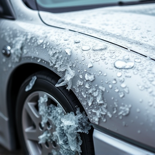 car hail damage repair