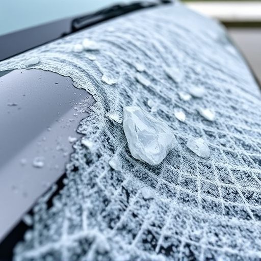car hail damage repair