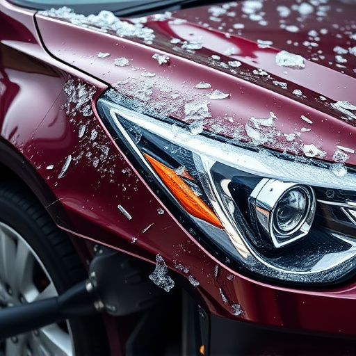 car hail damage repair