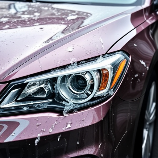 car hail damage repair