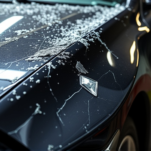 car hail damage repair