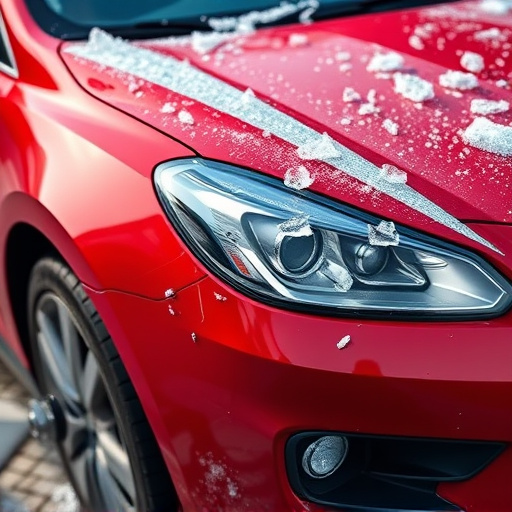car hail damage repair