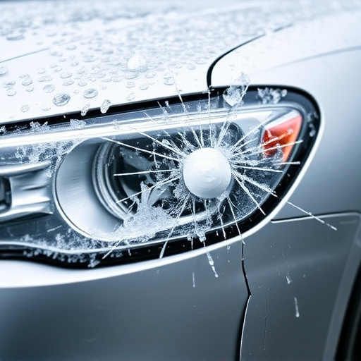 car hail damage repair