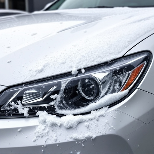 car hail damage repair