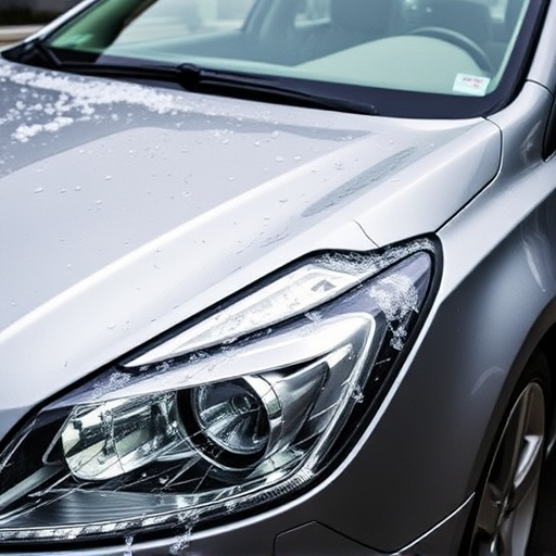 car hail damage repair