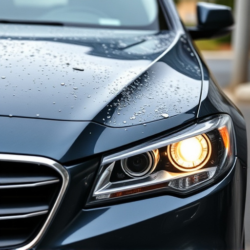 car hail damage repair