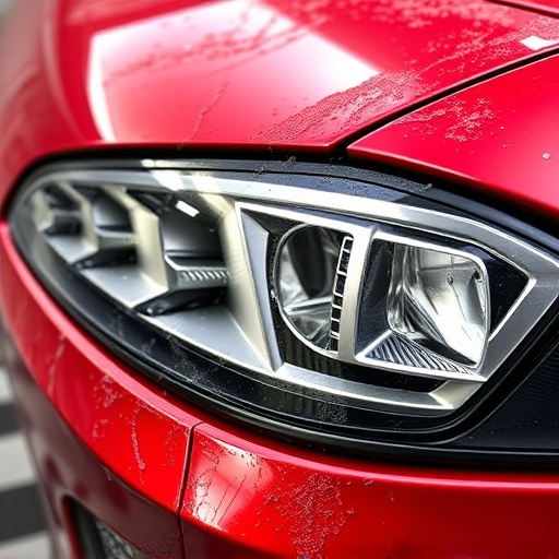 car hail damage repair