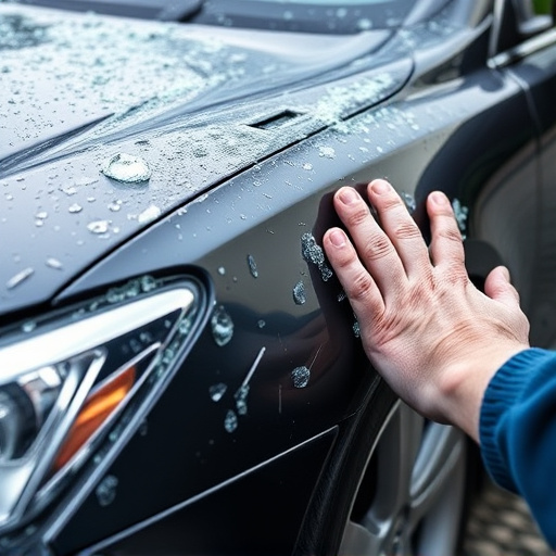 car hail damage repair
