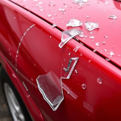 car hail damage repair