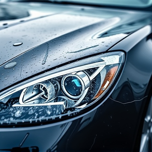 car hail damage repair