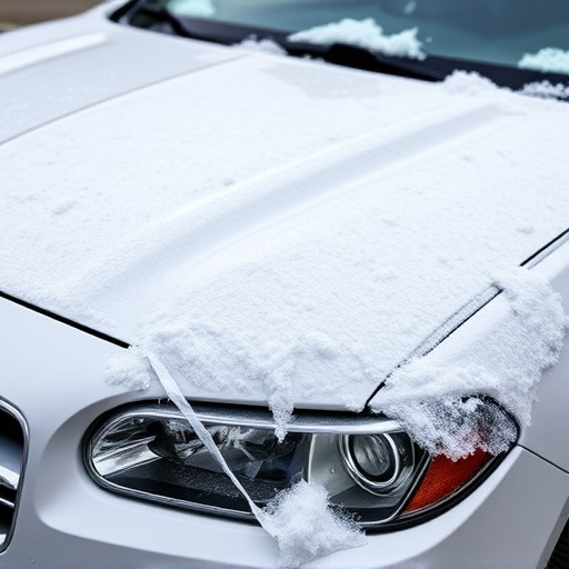 car hail damage repair