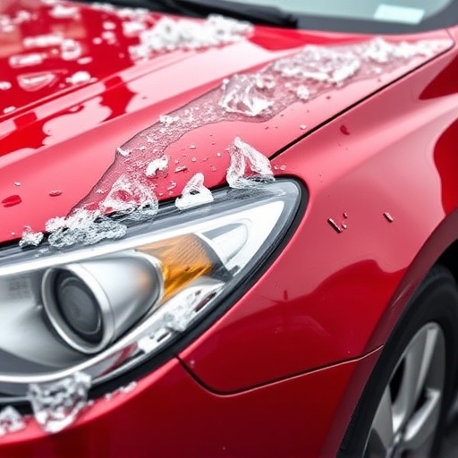 car hail damage repair