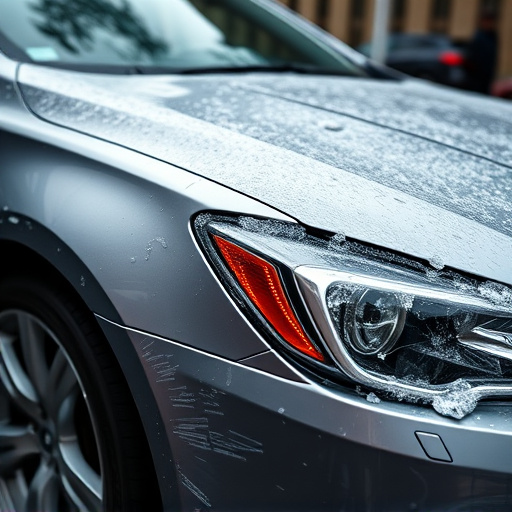 car hail damage repair