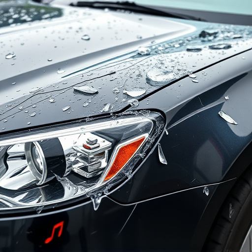 car hail damage repair