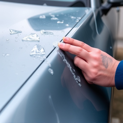 car hail damage repair