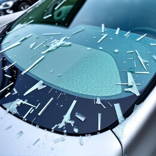 car hail damage repair