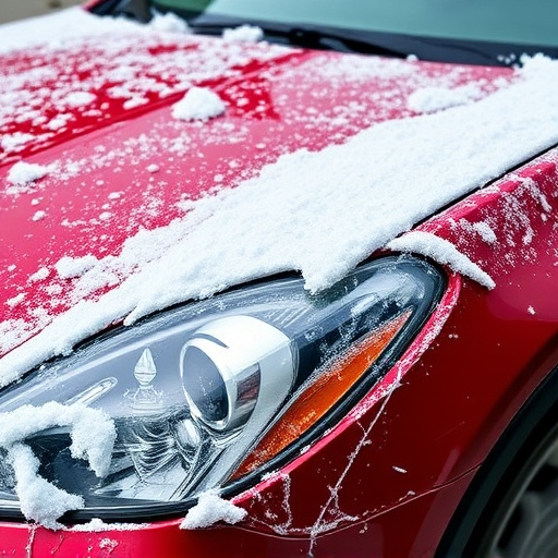 car hail damage repair