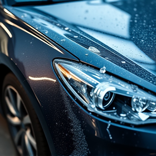 car hail damage repair